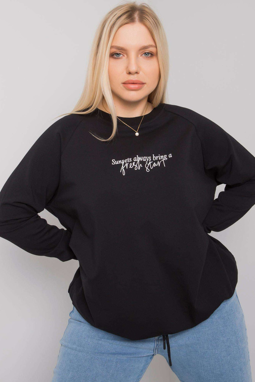 Must pluss suuruses dressipluus...