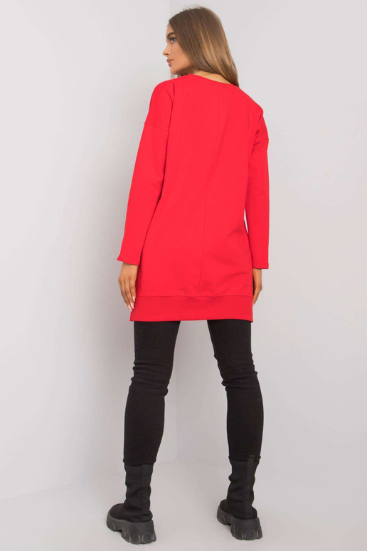 Punane tuunika kirjaga Halifax RUE PARIS