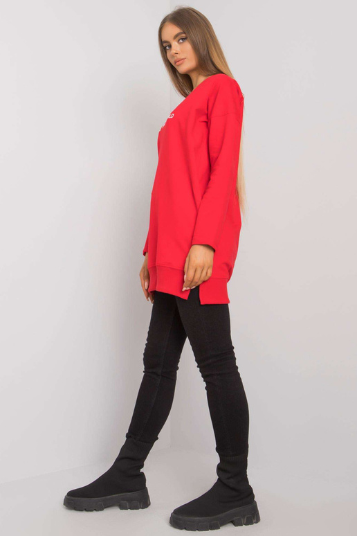 Punane tuunika kirjaga Halifax RUE PARIS