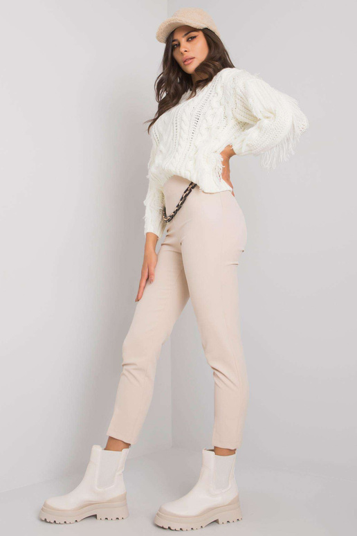 Beežid Beavertoni kangast püksid