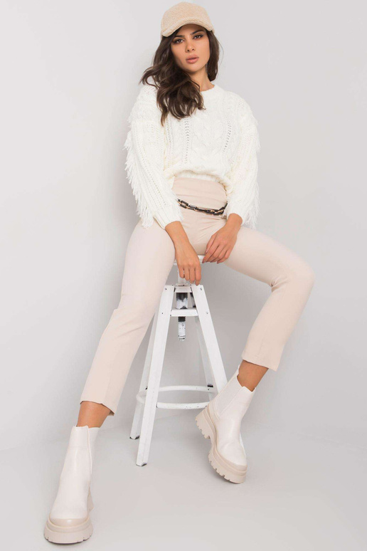 Beežid Beavertoni kangast püksid