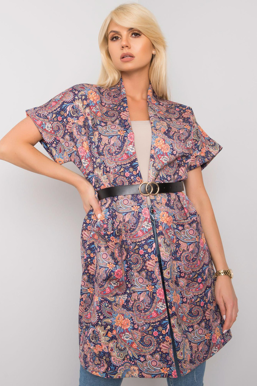 Lilla Sonja lühikeste varrukatega mantel