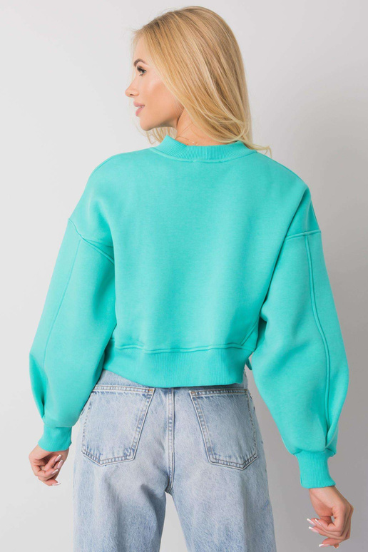 Türkiissinine kapuutsita kampsun Thilde