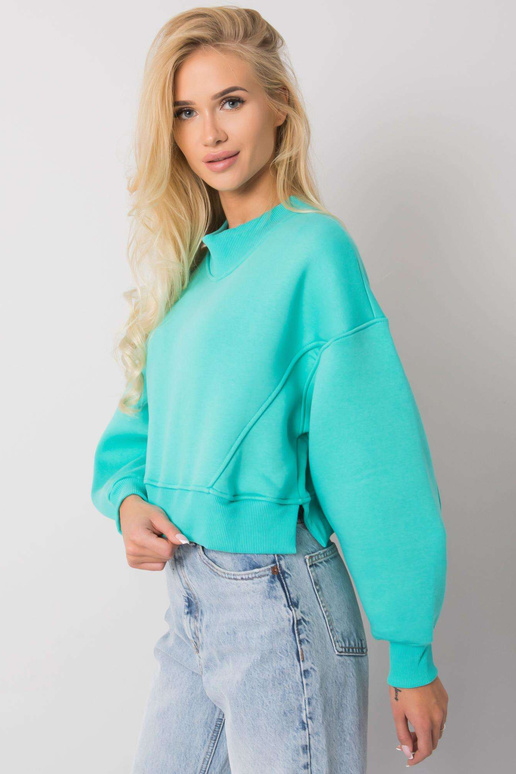 Türkiissinine kapuutsita kampsun Thilde