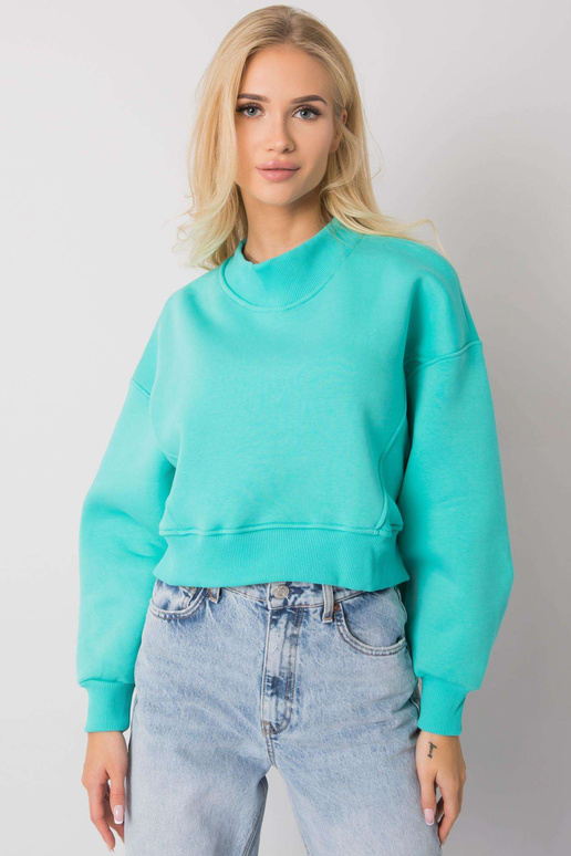 Türkiissinine kapuutsita kampsun Thilde