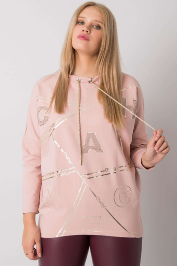 Diarra Dirty Pink Plus Size...