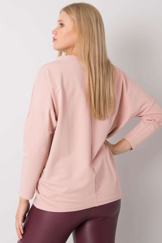 Diarra Dirty Pink Plus Size pikkade...