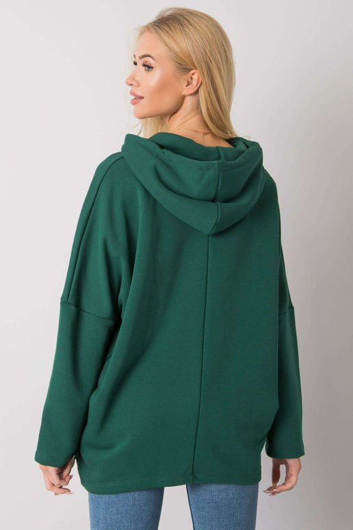 Tumeroheline Laylla kapuuts