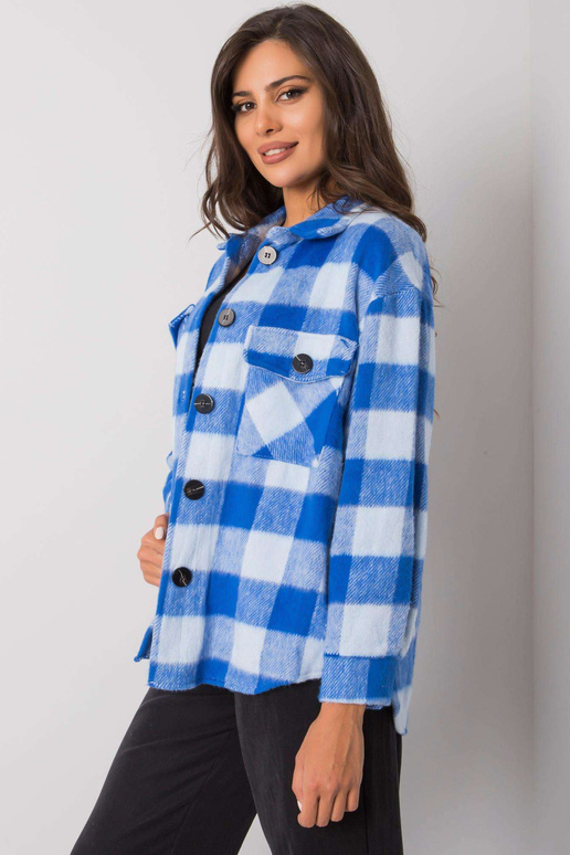 Melana sinine ruuduline särk