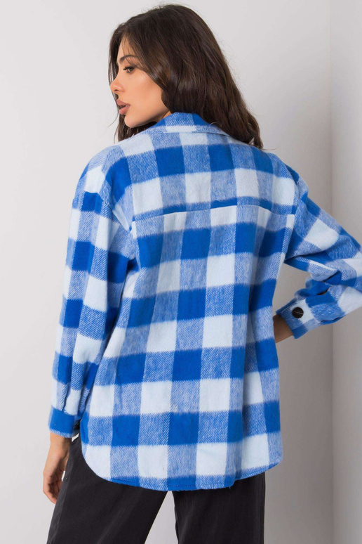 Melana sinine ruuduline särk