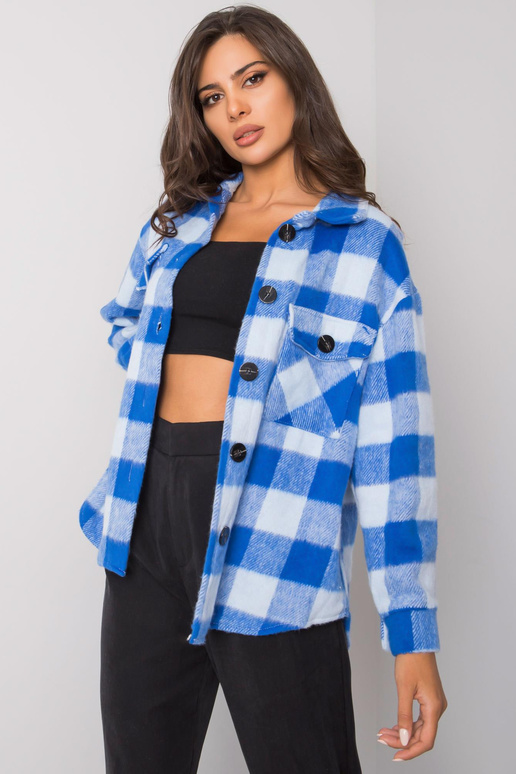 Melana sinine ruuduline särk