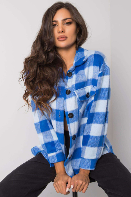 Melana sinine ruuduline särk