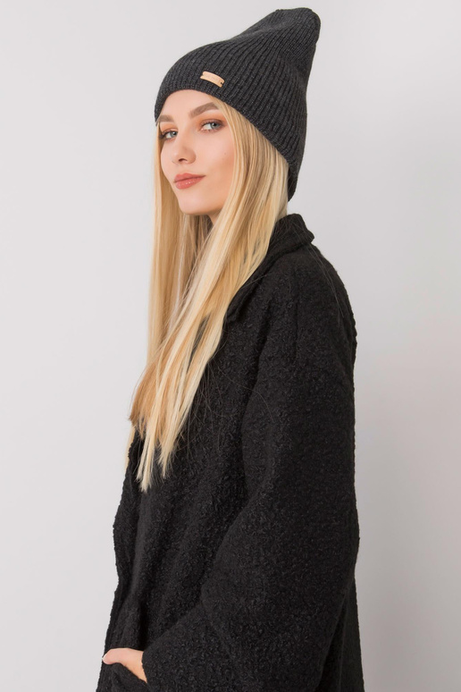 Tumehall kootud nokamüts Beanie RUE...