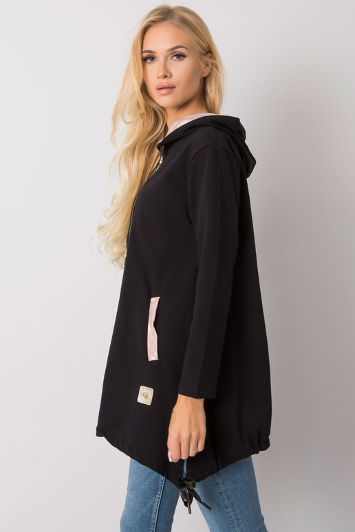 Narissa must lukuga kapuuts