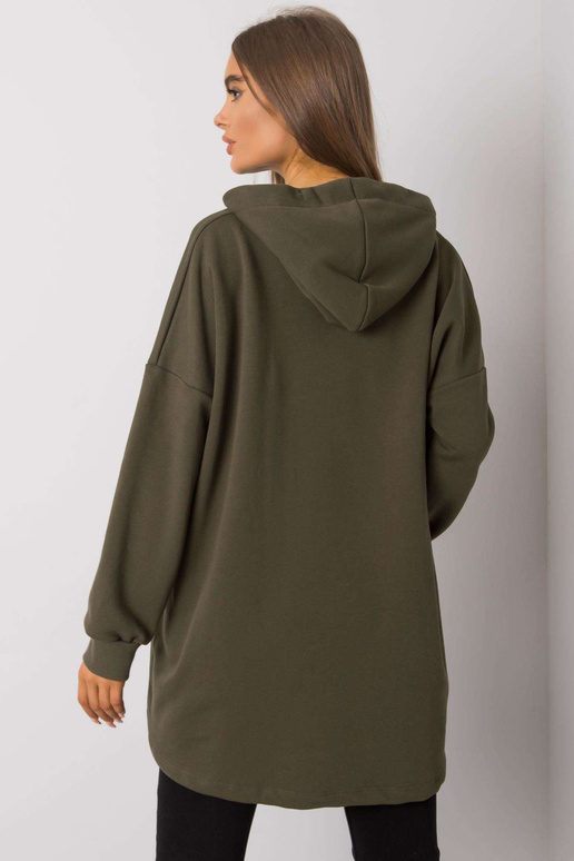 Khaki Fallon känguru dressipluus Khaki Fallon känguru dressipluus