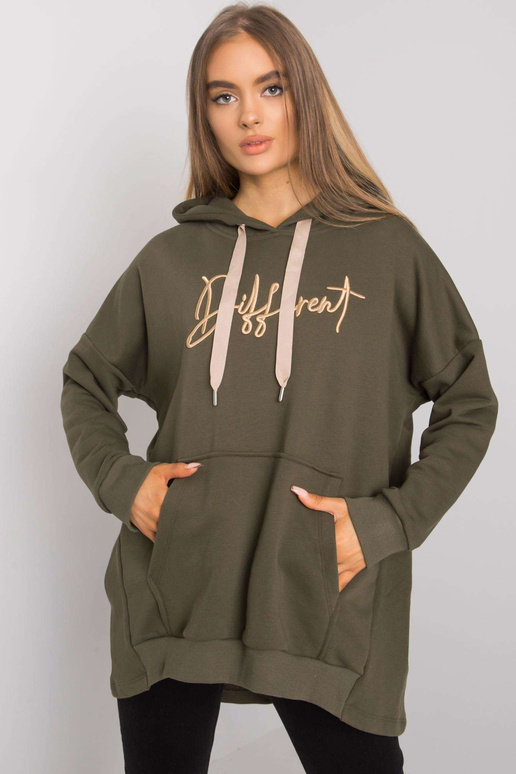 Khaki Fallon känguru dressipluus Khaki Fallon känguru dressipluus