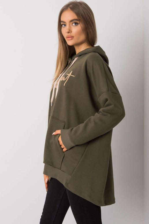 Khaki Fallon känguru dressipluus Khaki Fallon känguru dressipluus