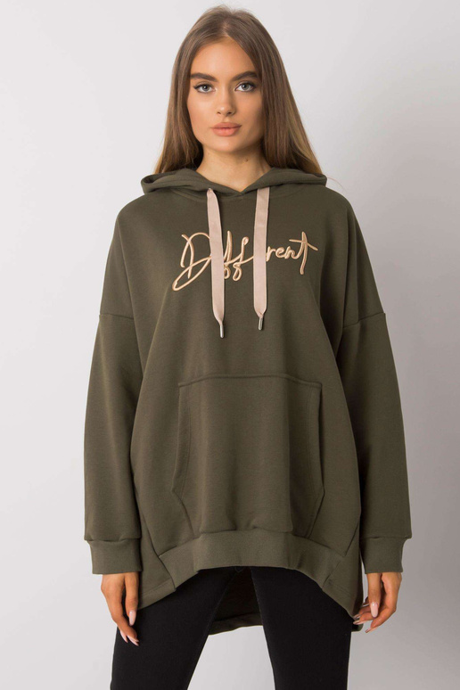 Khaki Fallon känguru dressipluus Khaki Fallon känguru dressipluus