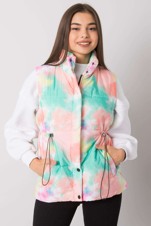 Roheline ja oranž Loie welt vest Roheline ja oranž Loie welt vest