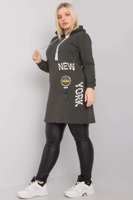 Tume khakivärvi tuunika pluss...