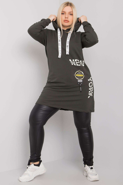 Tume khakivärvi tuunika pluss...