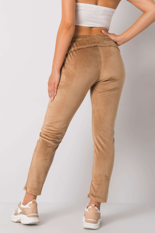 Kaameli veluurpüksid Juanita RUE PARIS Kaameli veluurpüksid Juanita RUE PARIS