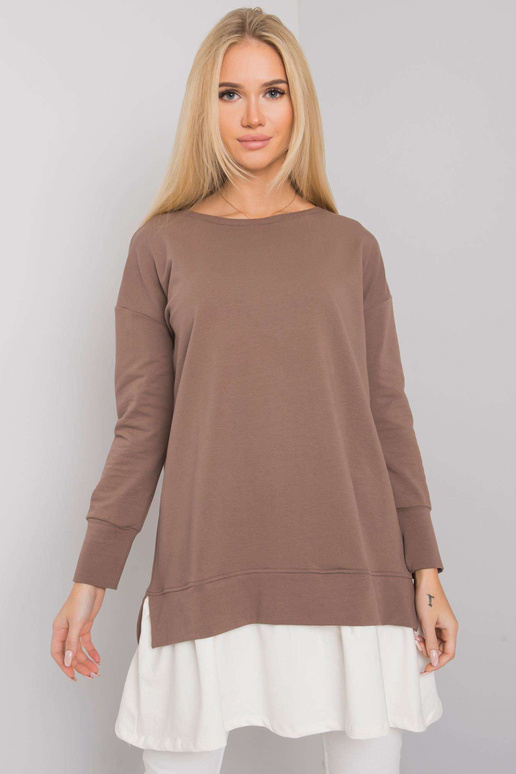 Pruun puuvillane tuunika Brighton RUE...