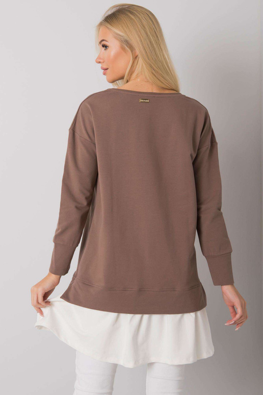 Pruun puuvillane tuunika Brighton RUE...