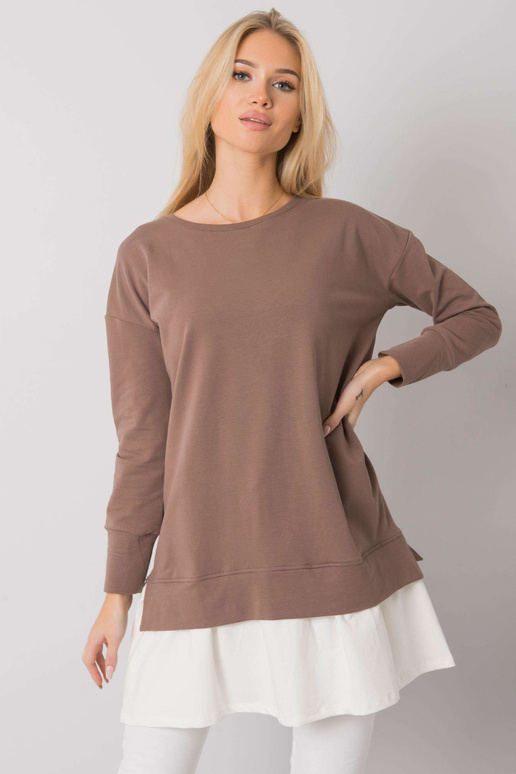 Pruun puuvillane tuunika Brighton RUE...