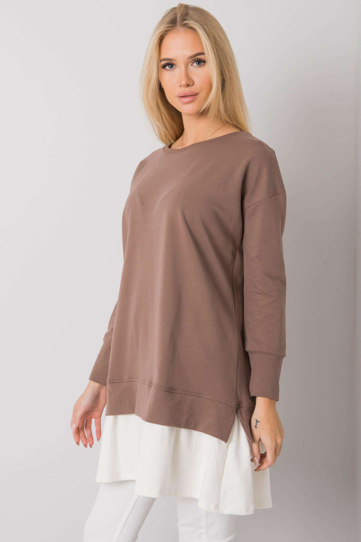 Pruun puuvillane tuunika Brighton RUE...