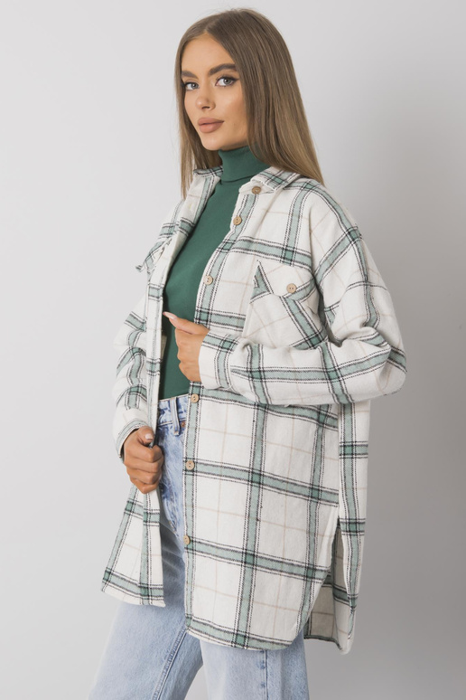 Beež ja roheline naiste ruuduline...