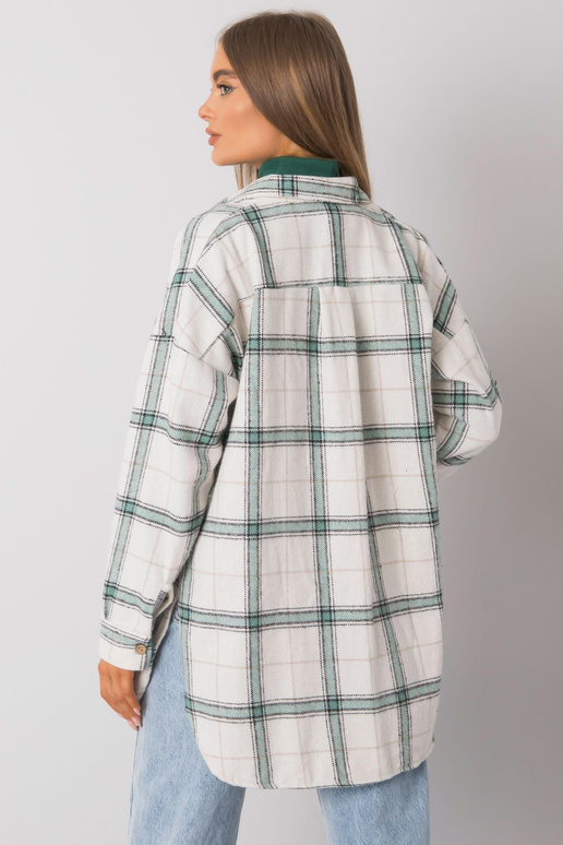 Beež ja roheline naiste ruuduline...