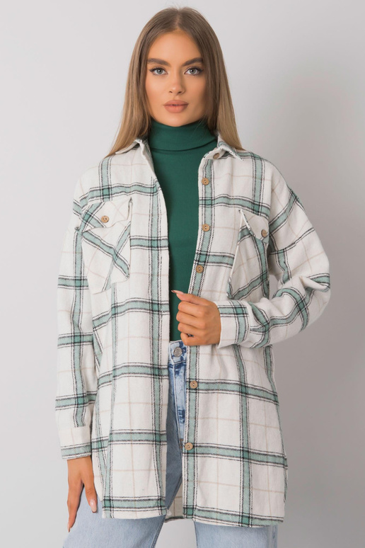 Beež ja roheline naiste ruuduline...