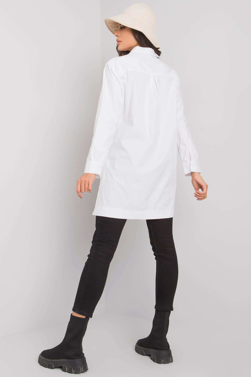 Valge lõhikutega särk Amersham Valge lõhikutega särk Amersham