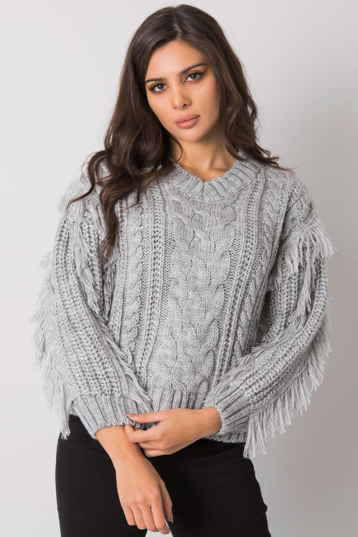 Hall palmikutega kampsun Oregon RUE...