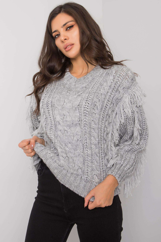 Hall palmikutega kampsun Oregon RUE...