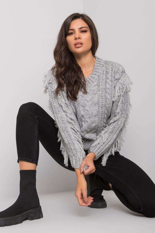 Hall palmikutega kampsun Oregon RUE...