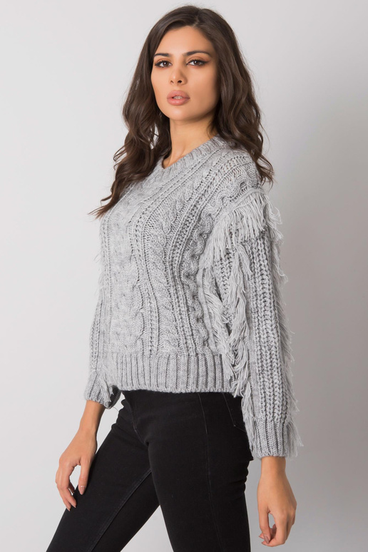 Hall palmikutega kampsun Oregon RUE...