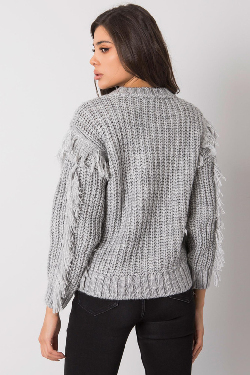 Hall palmikutega kampsun Oregon RUE...