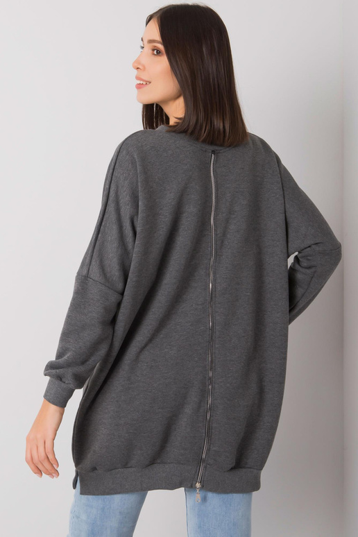 Tumehall melanž tuunika suures...