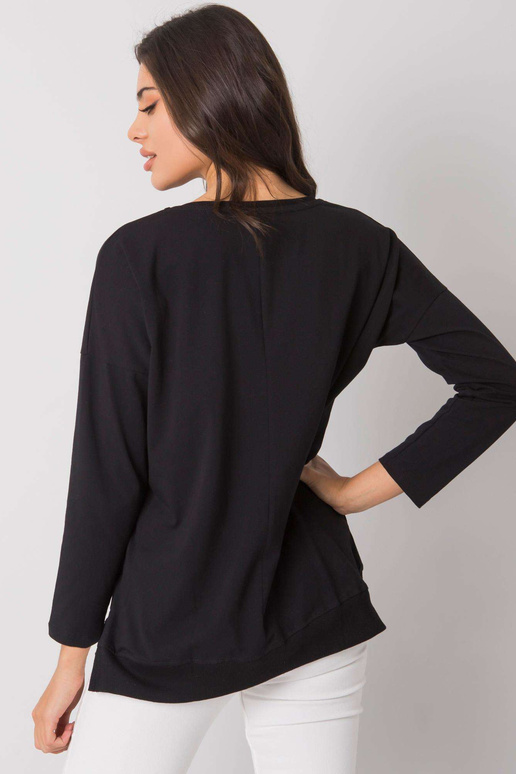 Must naiste puuvillane pluus Dover...