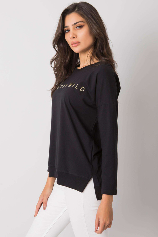 Must naiste puuvillane pluus Dover...