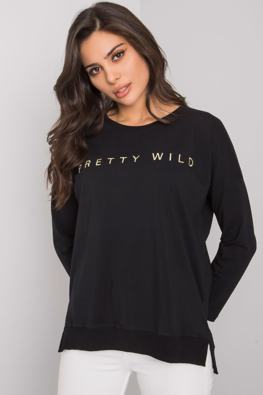 Must naiste puuvillane pluus Dover...