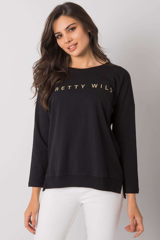 Must naiste puuvillane pluus Dover...