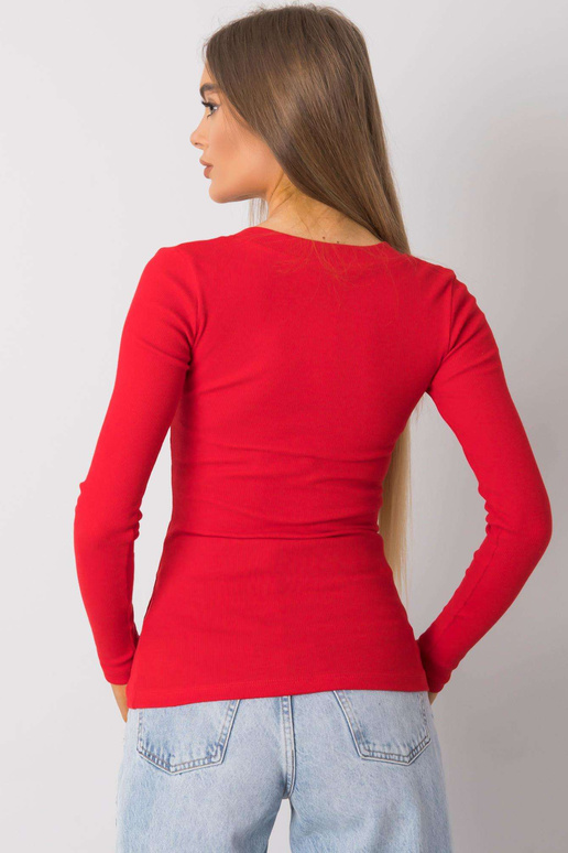 Punase triibuline pluus Abeline RUE...