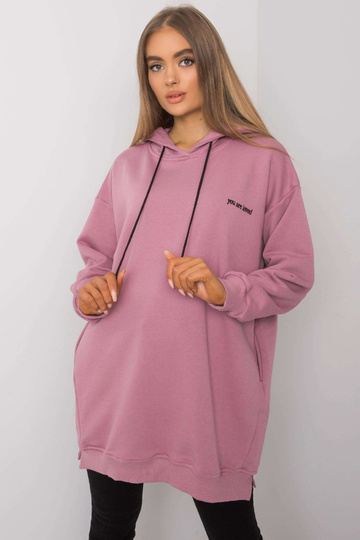 Määrdunud roosa taskutega...