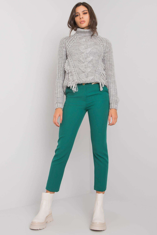 Rohelised elegantsed Beverley püksid