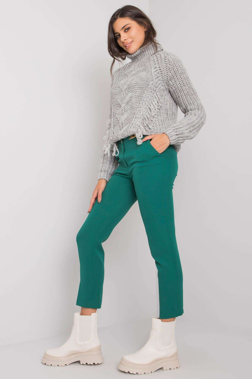 Rohelised elegantsed Beverley püksid