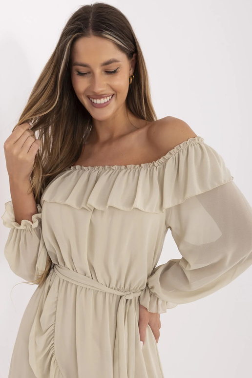 Beež Hispaania kleit Farren OCH BELLA