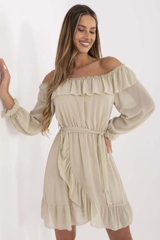 Beež Hispaania kleit Farren OCH BELLA